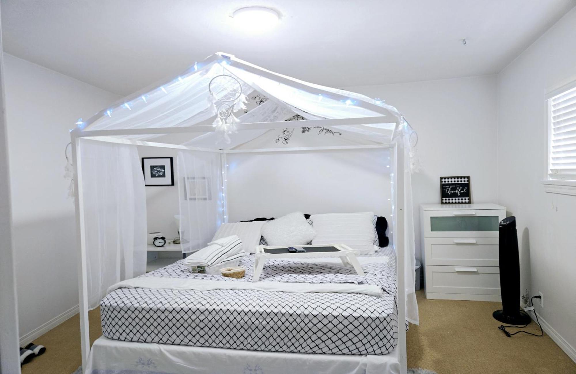 Lovely Cozy Room! With Attached Private Bath In The Heart Of Vancouver! Private Parking & Self Check-In! المظهر الخارجي الصورة